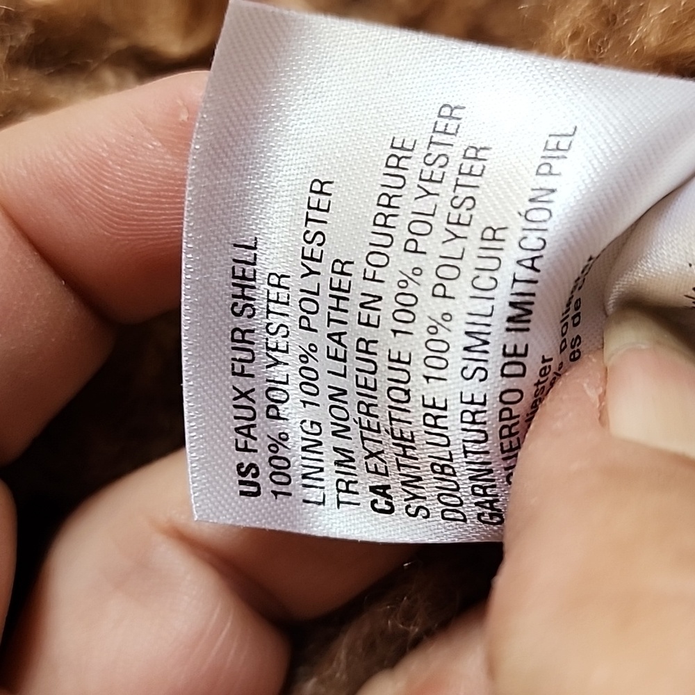(9771) NWT INC full zip vest - Picture 4 of 5